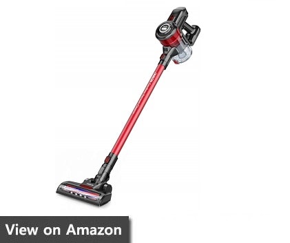 Cordless Vacuum, ONSON Stick Vacuum Cleaner, 12KPa Powerful Cleaning Lightweight Handheld Vacuum
