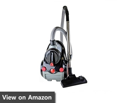 Ovente Bagless Canister Cyclonic Vacuum